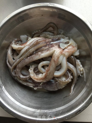 Grilled Squid recipe