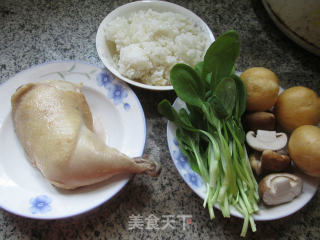 Chicken Stir-fried Chicken Drumsticks Rice recipe