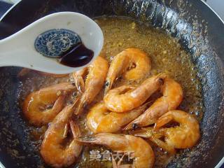 [lu Cai]: Braised Shrimp in Oil recipe