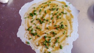 Thirteen Hot Noodles Scallion Pancake recipe