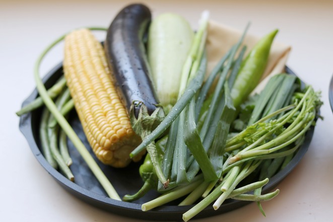 Roasted Vegetables Family Portrait recipe