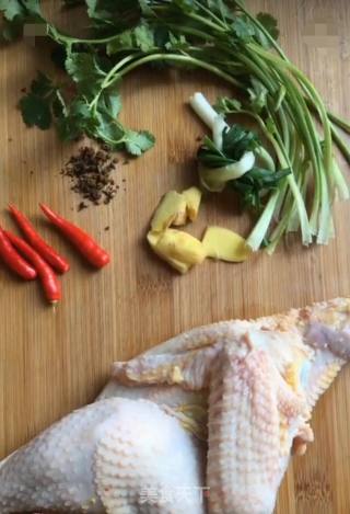 Shredded Chicken with Cold Sauce recipe