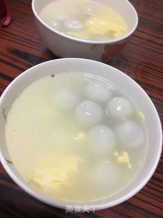 Distilled Rice Balls recipe