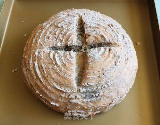 Rye Country Bread recipe