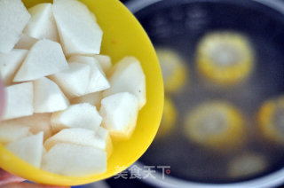 #铁腐烧饭就是香#corn Yam Pork Ribs Soup recipe