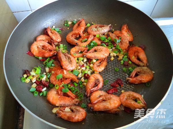 Lemongrass Shrimp recipe