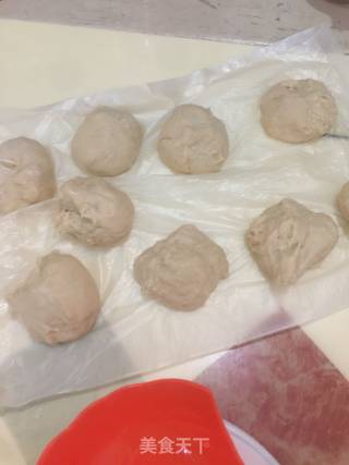 Seaweed Pork Floss Bun recipe