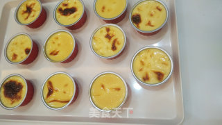 Grilled Pudding with Freshly Baked Bread recipe