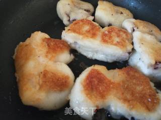 Fried Dongbei Sticky Bean Buns recipe