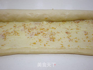 Custard Sweet Roll (orange Flavor) recipe