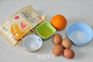 Orange Chiffon recipe