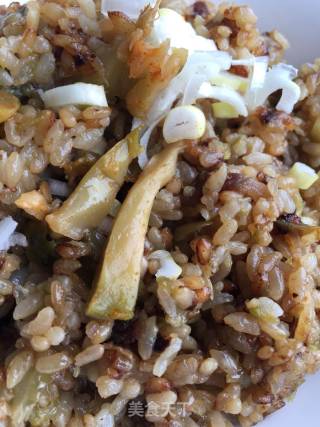 Salty Rice recipe