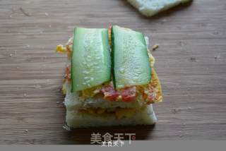 Sandwich recipe