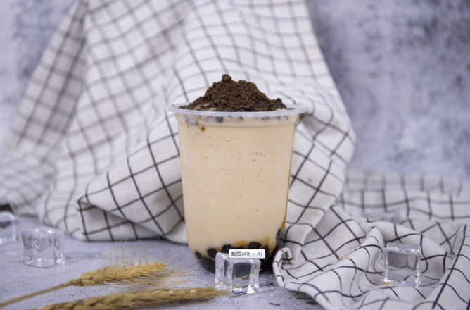 Hi Tea Milk Tea Bobo Shuangpin recipe