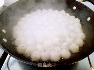 Taro Balls in Clear Soup recipe