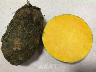 Coconut-flavored Taro Pumpkin Casserole recipe