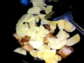 Spicy Potato Chips recipe