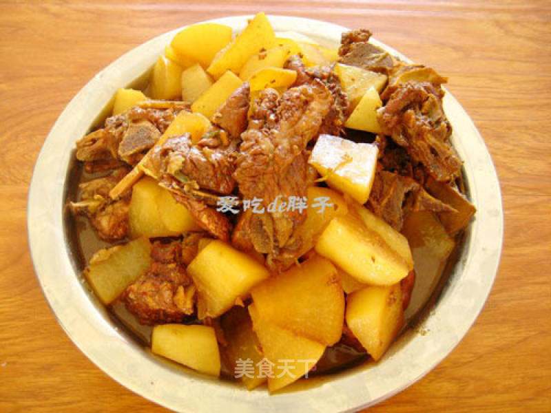 Pork Ribs with Roasted Carrots recipe