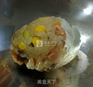 Golden Sticky Rice Egg recipe