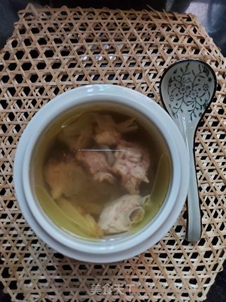 Stewed Duck Soup with Tianma recipe