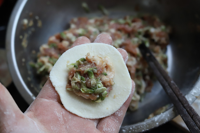 Sophora Japonica Dumplings recipe