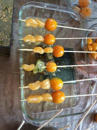 Rock Candy Fruit recipe