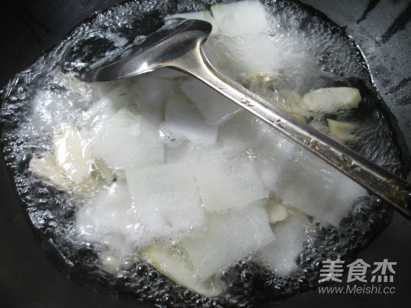 Winter Melon Whip and Bamboo Soup recipe