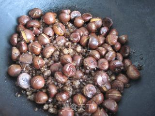 Stir-fried Chestnuts with Sugar recipe