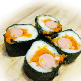 Potato Carrot Sushi recipe