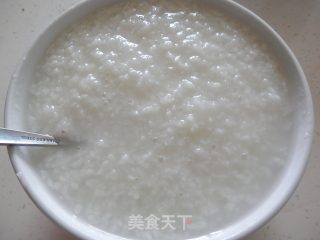 【kaifeng】white Rice Porridge recipe