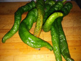 Tiger Skin Spicy recipe
