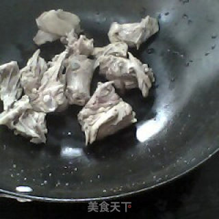 Steamed Duck with Oily Tofu recipe