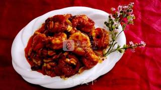 Gong Bao Fresh Shrimp Balls recipe