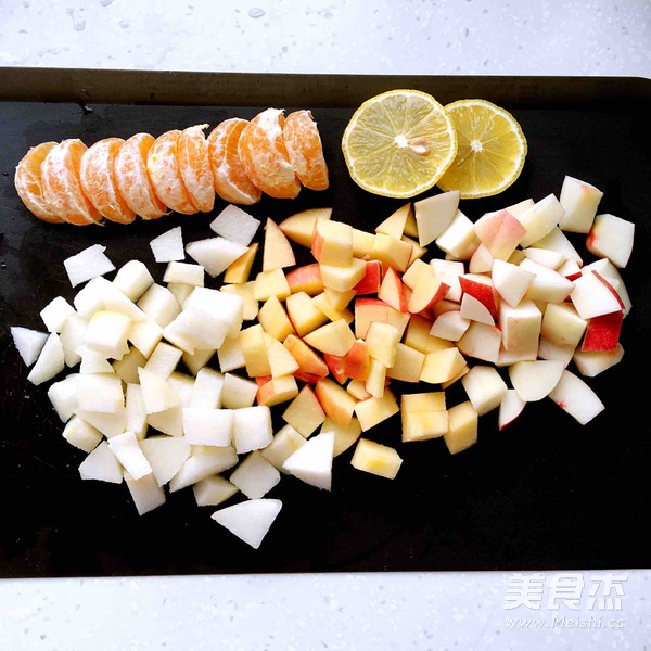 Fruit Tea recipe