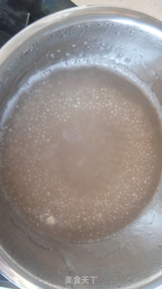 Thai Sago Cake recipe