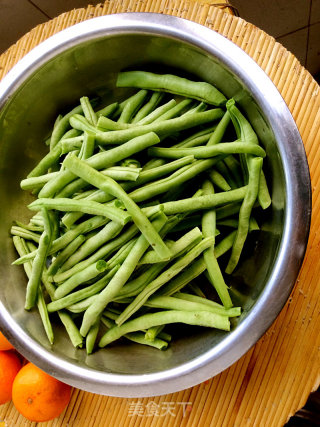 Stir-fried Carob recipe