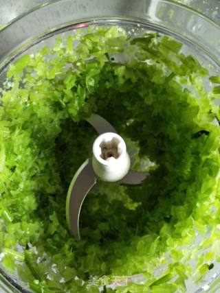 Steamed Dumplings with Celery Stuffing recipe
