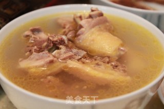 Simple Chicken Soup Hot Pot recipe