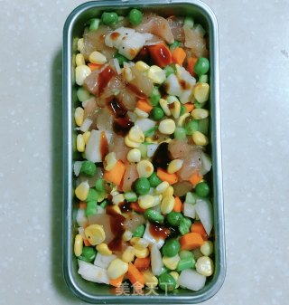 Steamed Vegetables with Chicken Breast recipe