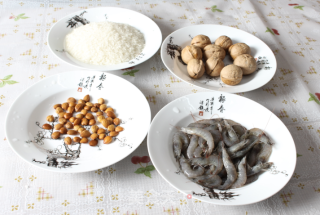 Shrimp, Walnut and Almond Porridge (necessary for Nourishing Brain) recipe