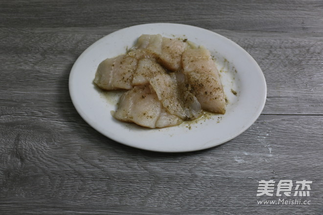 Pan-fried Long Liyu-practice During Weight Loss Period recipe