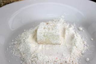 Crispy Fried Tofu with Sauce recipe