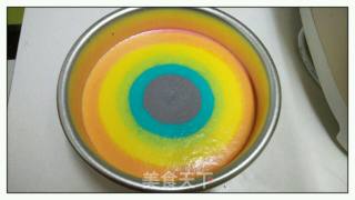 Rainbow Frozen Cheesecake recipe