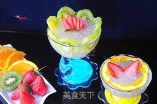 #东陵破壁机之# Sago Fruit Dessert recipe