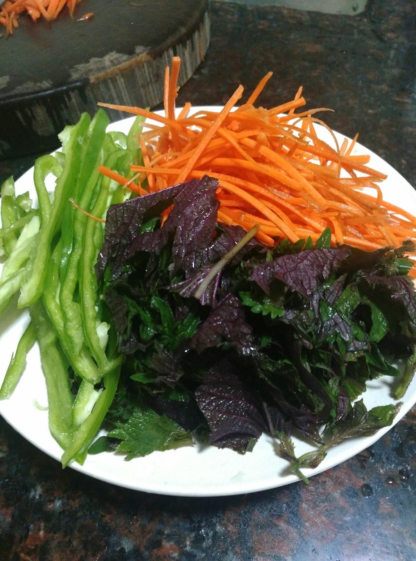 Stir-fried Rice Noodles with Mixed Vegetables recipe