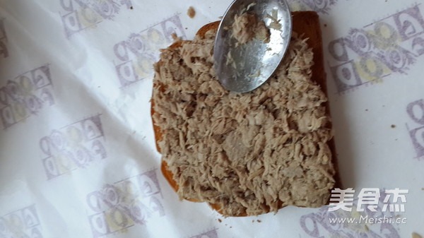 Tuna Sandwich recipe