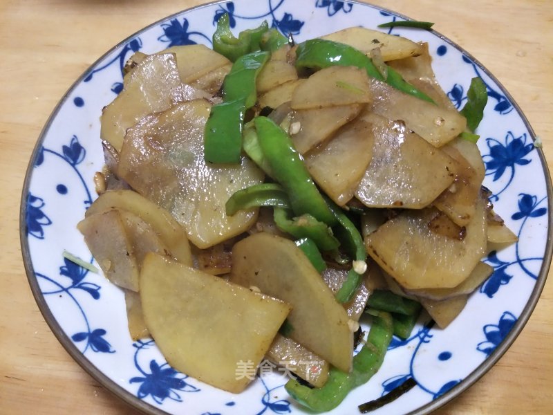Hot and Sour Potato Chips recipe
