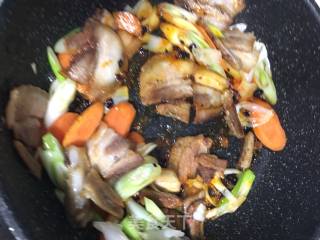 Carrot and Scallion Pork Belly recipe