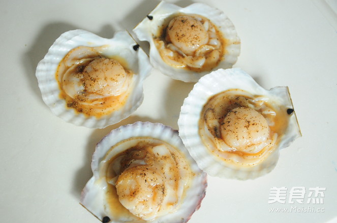 Baked Scallops recipe