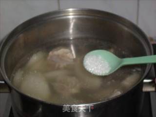 Yam Xiao Pai Soup recipe